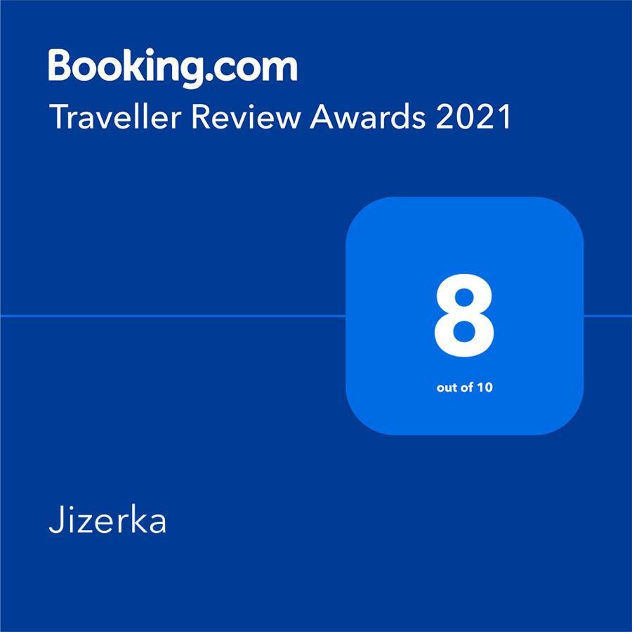 언터워저 Jizerka 아파트 외부 사진